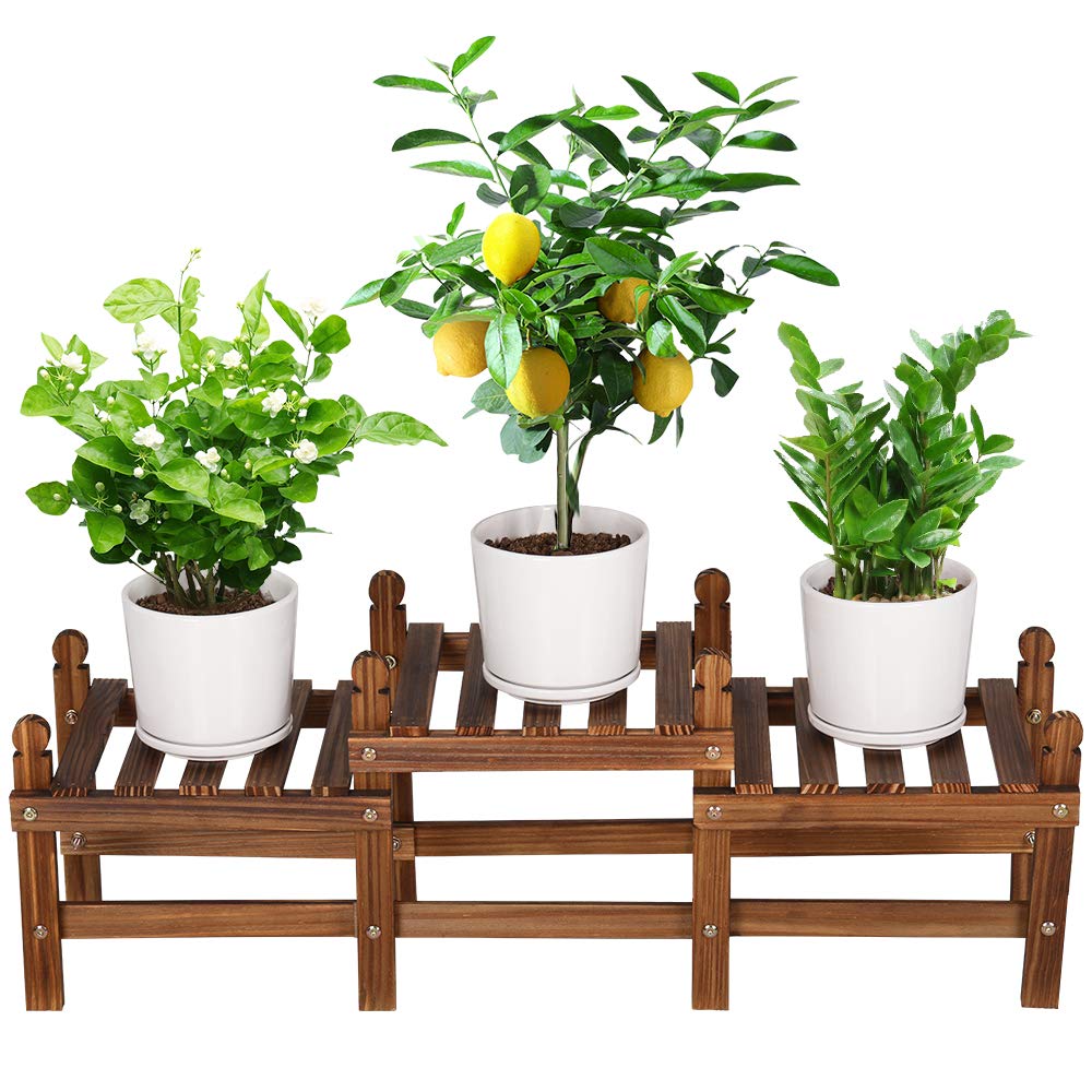 toowood 植物スタンド Amazon.com : Tovacu Wood Flower Stand Small Plant Stand Indoor